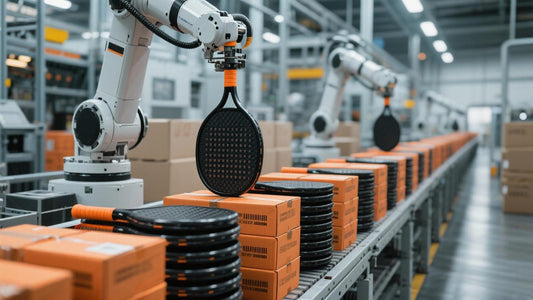 The Science of Spin: How Paddle Technology Creates Winning Shots