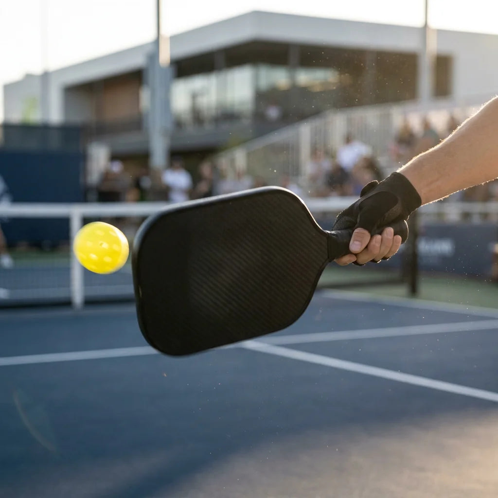 LD-PICK Pro T700 Raw Carbon Fiber Pickleball Paddle - USAPA Approved