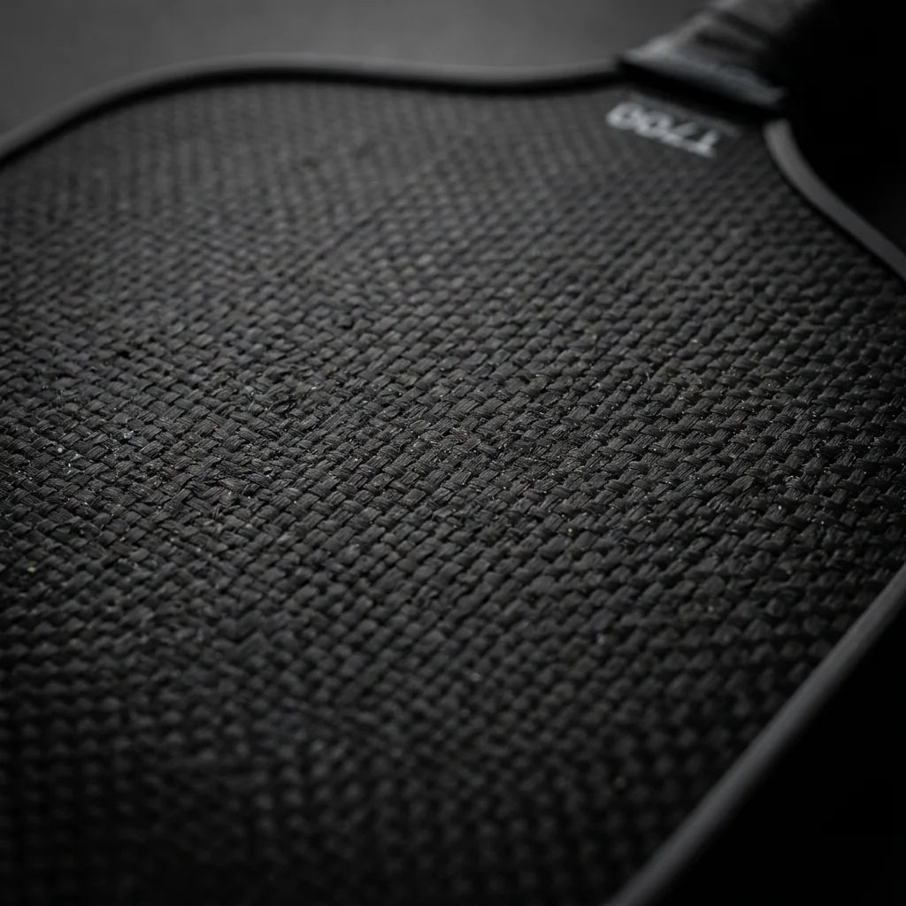 LD-PICK Pro T700 Raw Carbon Fiber Pickleball Paddle - USAPA Approved