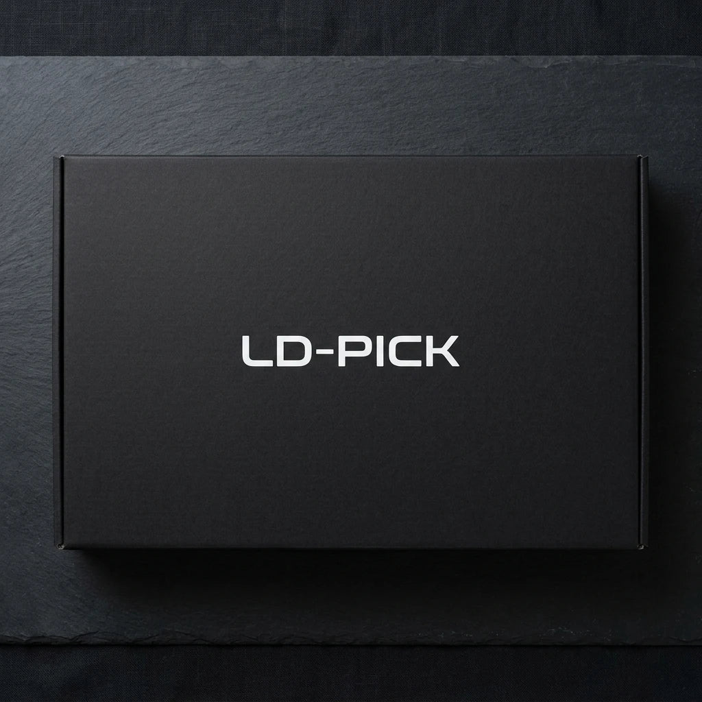 LD-PICK Pro T700 Raw Carbon Fiber Pickleball Paddle - USAPA Approved