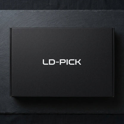 LD-PICK Pro T700 Raw Carbon Fiber Pickleball Paddle - USAPA Approved
