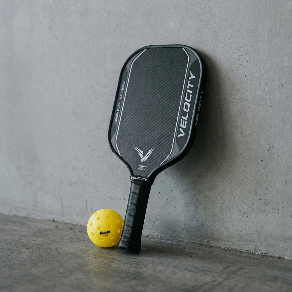 LD-PICK Pro T700 Raw Carbon Fiber Pickleball Paddle - USAPA Approved