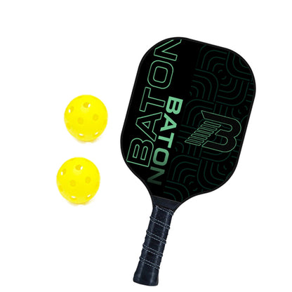 LD-PICK Pro T700 Raw Carbon Fiber Pickleball Paddle - USAPA Approved
