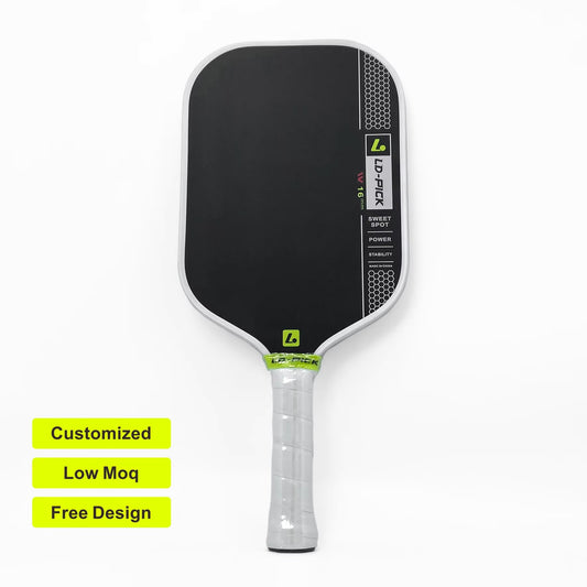 Ledao OEM/ODM Pickleball Paddles - INTERSTELLAR Series | Custom T700 Carbon Fiber & Polymer Core | Factory Direct Customization