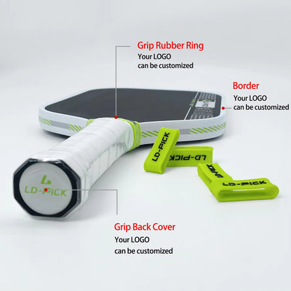 Ledao OEM/ODM Pickleball Paddles - INTERSTELLAR Series | Custom T700 Carbon Fiber & Polymer Core | Factory Direct Customization