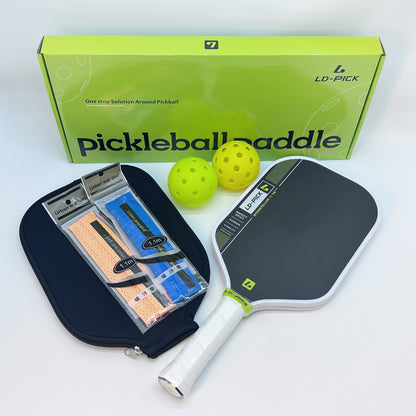 Ledao OEM/ODM Pickleball Paddles - INTERSTELLAR Series | Custom T700 Carbon Fiber & Polymer Core | Factory Direct Customization