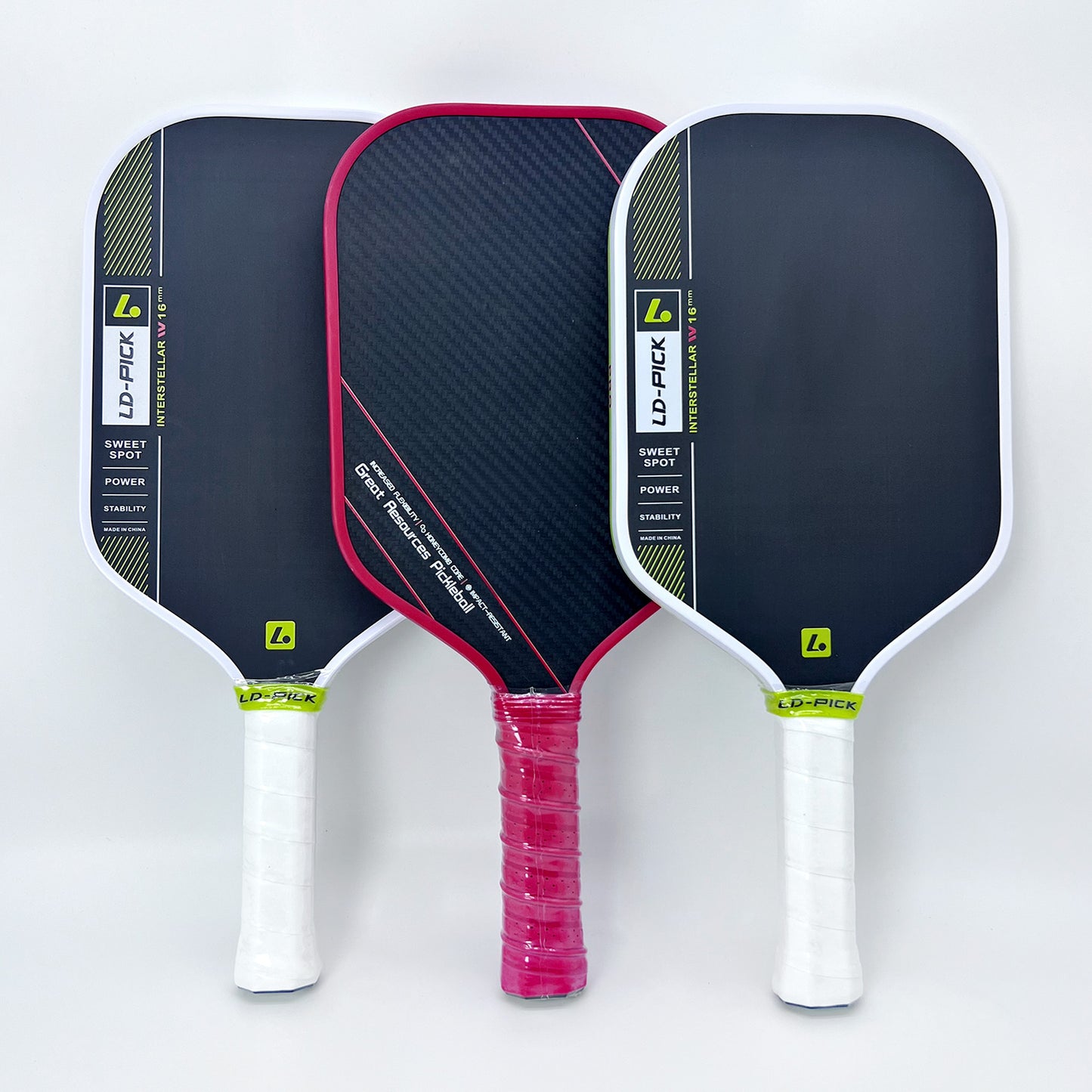 Ledao OEM/ODM Pickleball Paddles - INTERSTELLAR Series | Custom T700 Carbon Fiber & Polymer Core | Factory Direct Customization