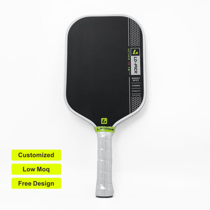 OEM Pickleball Paddle | AETHER-Series Spec with Toray T700 Carbon Fiber | Hot Press Molded | Custom Factory