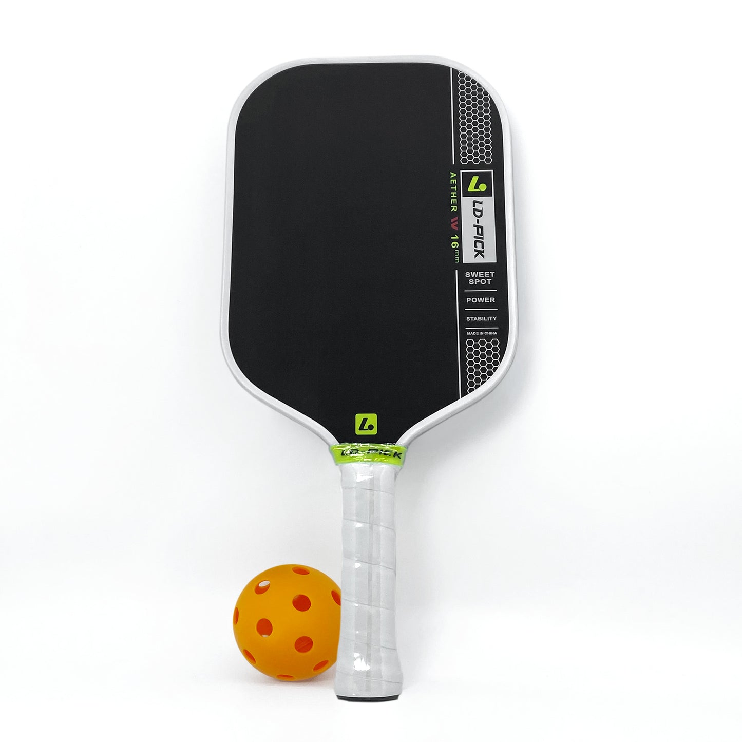 OEM Pickleball Paddle | AETHER-Series Spec with Toray T700 Carbon Fiber | Hot Press Molded | Custom Factory