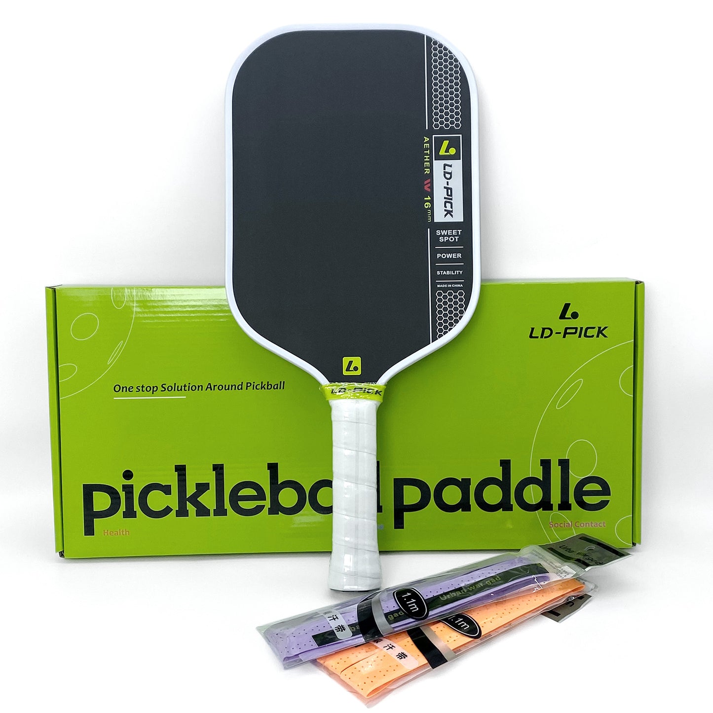 OEM Pickleball Paddle | AETHER-Series Spec with Toray T700 Carbon Fiber | Hot Press Molded | Custom Factory