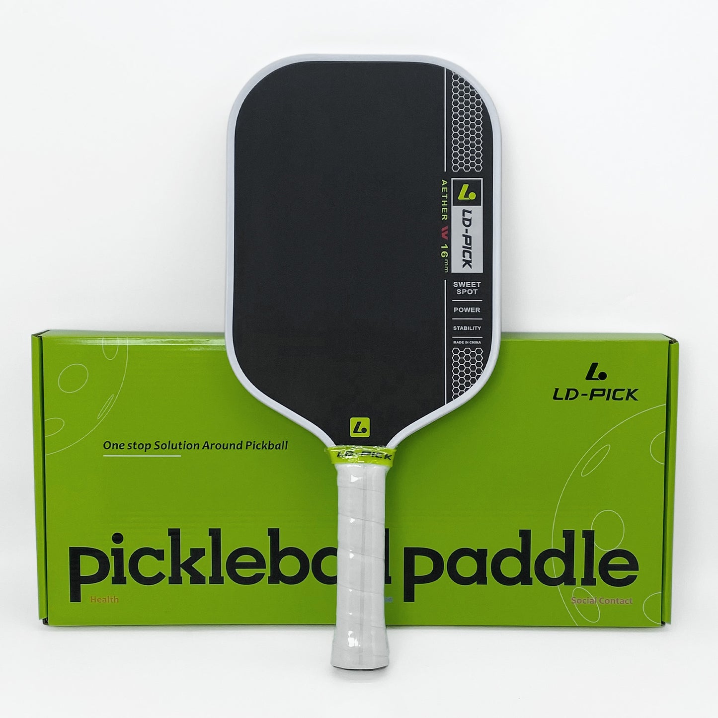OEM Pickleball Paddle | AETHER-Series Spec with Toray T700 Carbon Fiber | Hot Press Molded | Custom Factory