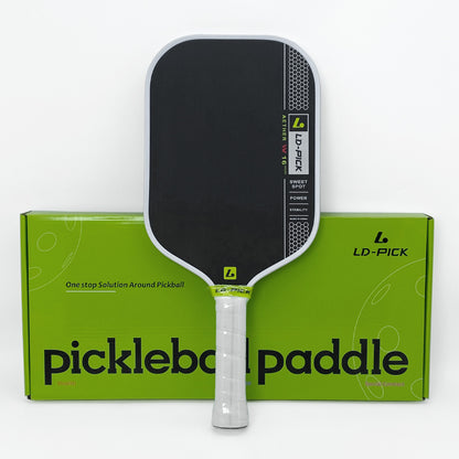 OEM Pickleball Paddle | AETHER-Series Spec with Toray T700 Carbon Fiber | Hot Press Molded | Custom Factory