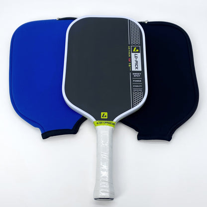 OEM Pickleball Paddle | AETHER-Series Spec with Toray T700 Carbon Fiber | Hot Press Molded | Custom Factory