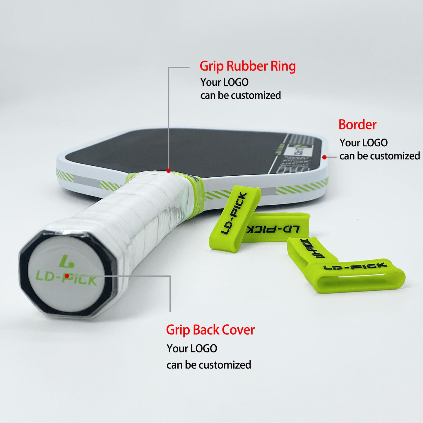 OEM Pickleball Paddle | AETHER-Series Spec with Toray T700 Carbon Fiber | Hot Press Molded | Custom Factory