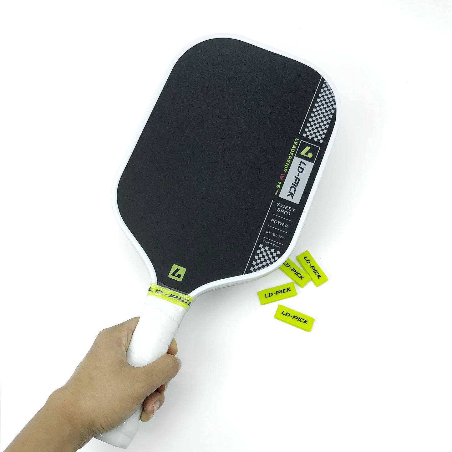 Ledao OEM/ODM: LEADERSHIP Series Pickleball Paddle | T700 Carbon Fiber with COLD Press Technology | Elite Custom Platform