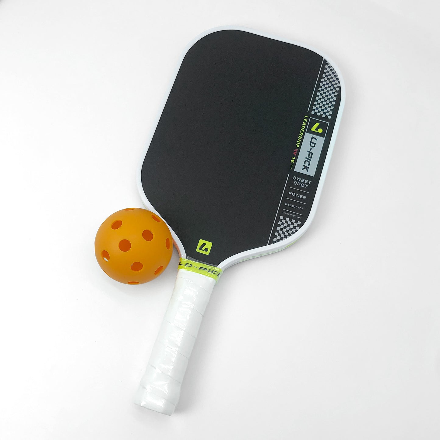 Ledao OEM/ODM: LEADERSHIP Series Pickleball Paddle | T700 Carbon Fiber with COLD Press Technology | Elite Custom Platform