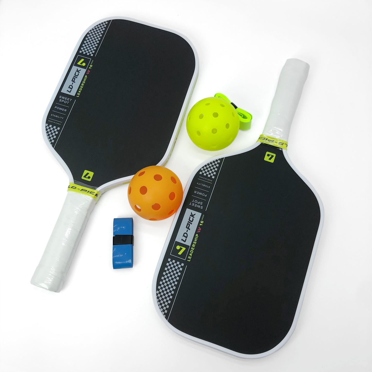 Ledao OEM/ODM: LEADERSHIP Series Pickleball Paddle | T700 Carbon Fiber with COLD Press Technology | Elite Custom Platform