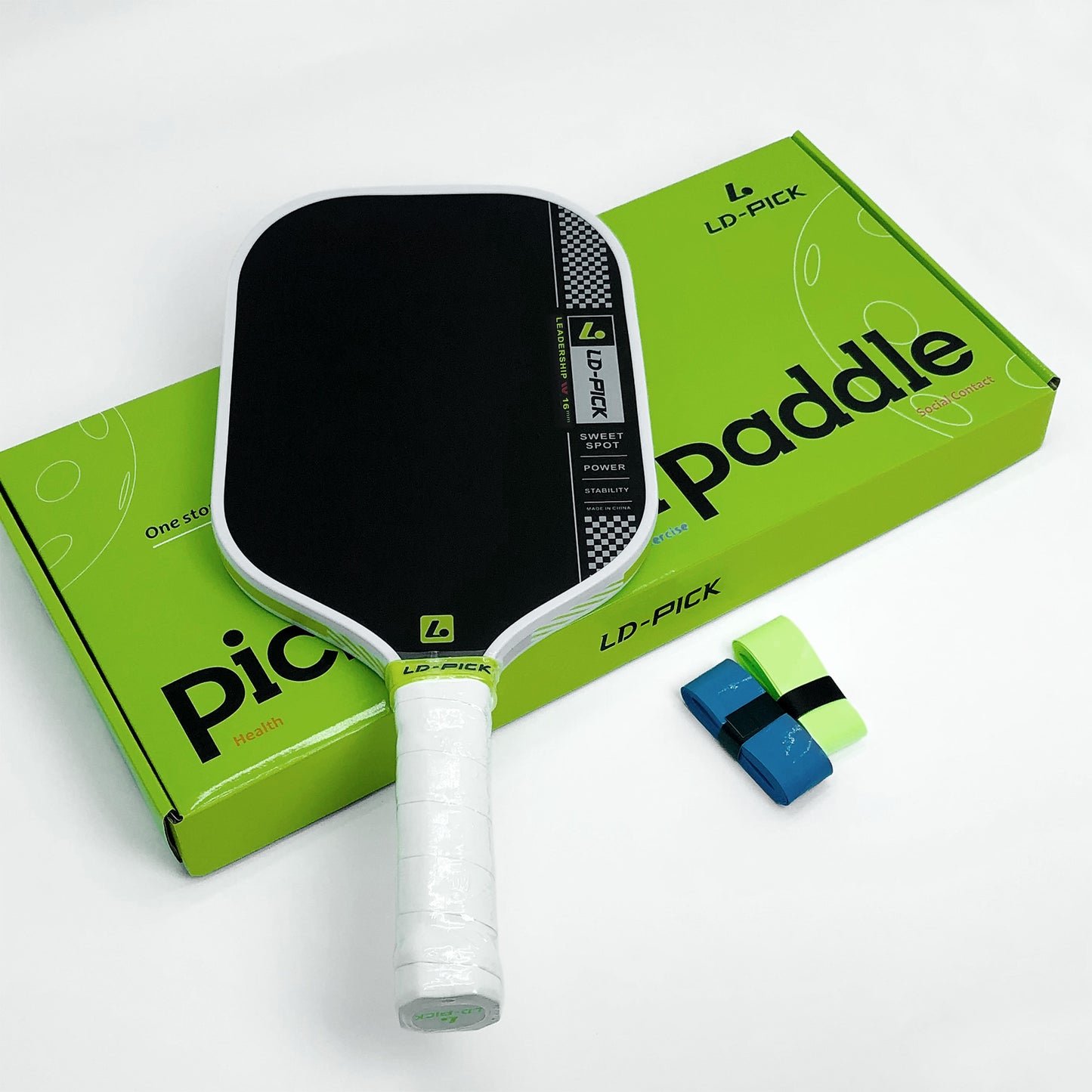 Ledao OEM/ODM: LEADERSHIP Series Pickleball Paddle | T700 Carbon Fiber with COLD Press Technology | Elite Custom Platform