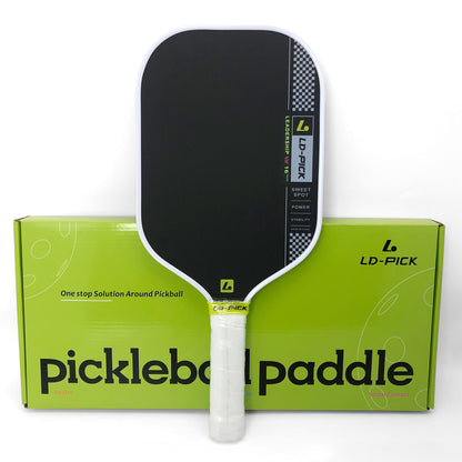 Ledao OEM/ODM: LEADERSHIP Series Pickleball Paddle | T700 Carbon Fiber with COLD Press Technology | Elite Custom Platform