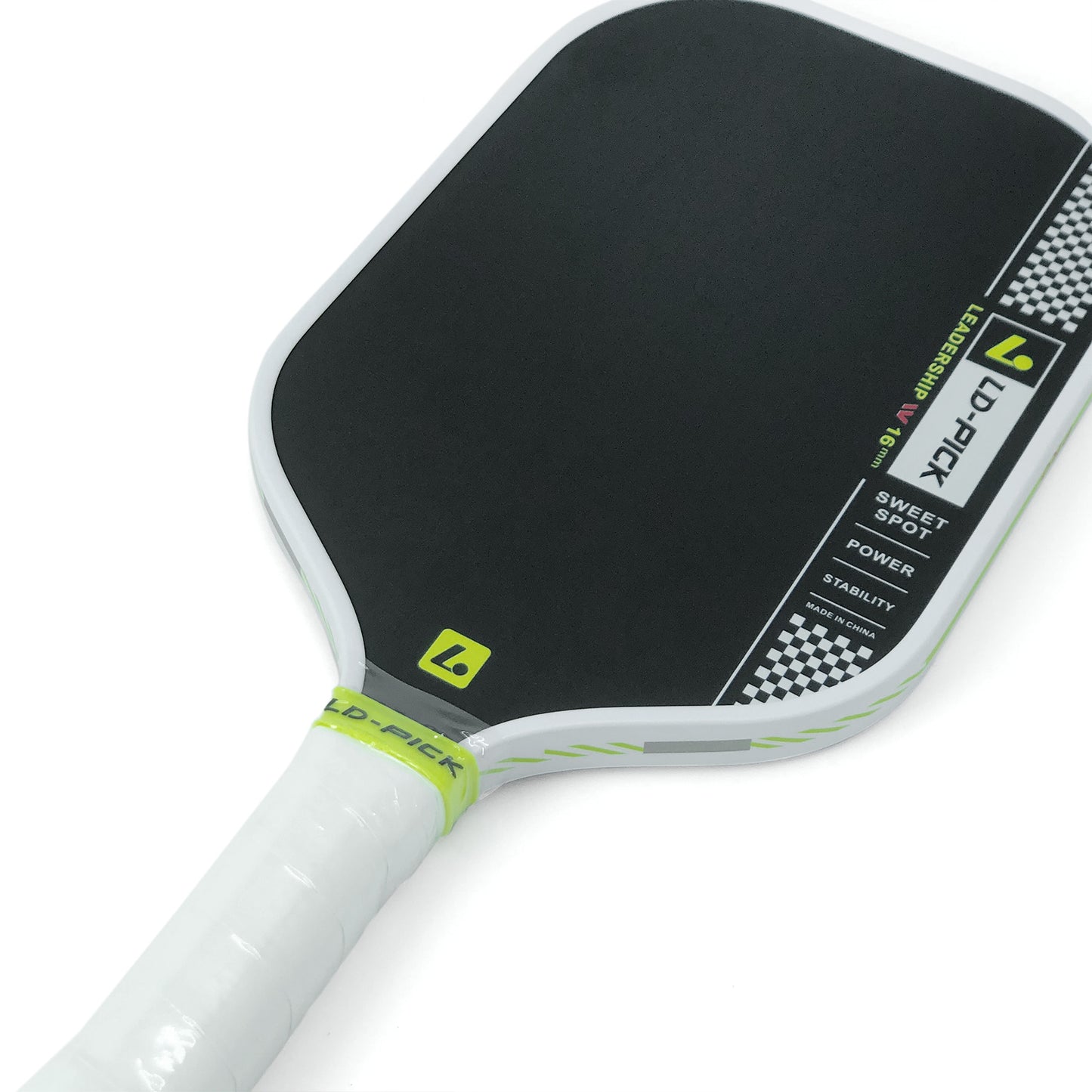 Ledao OEM/ODM: LEADERSHIP Series Pickleball Paddle | T700 Carbon Fiber with COLD Press Technology | Elite Custom Platform