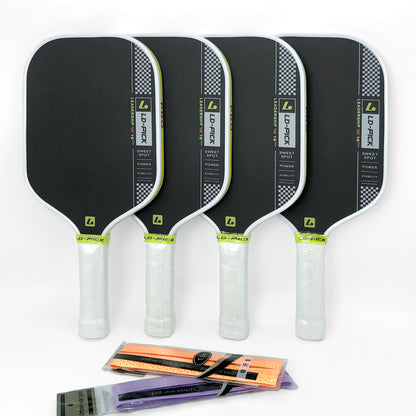 Ledao OEM/ODM: LEADERSHIP Series Pickleball Paddle | T700 Carbon Fiber with COLD Press Technology | Elite Custom Platform
