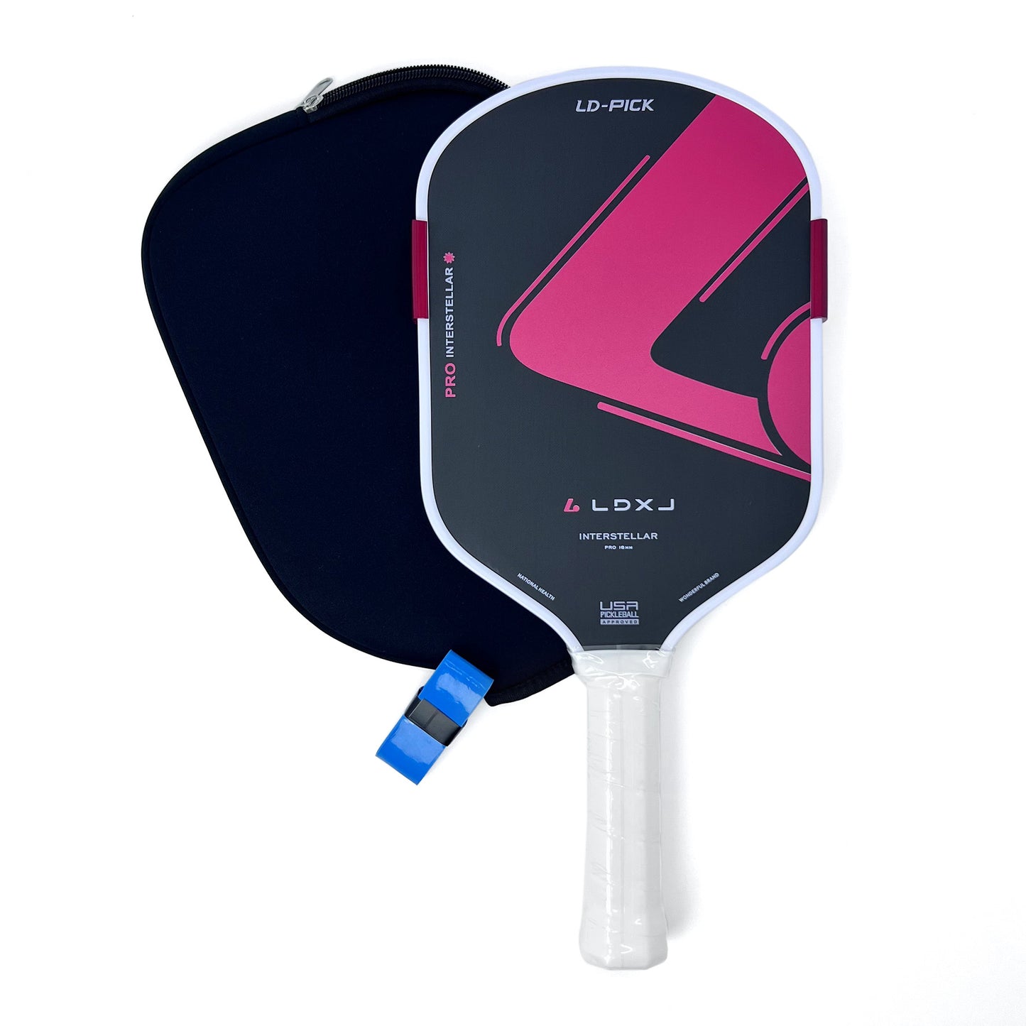 Ledao OEM Power Paddle | T700 Carbon Face with Purefoam® Core & EVA Edge | 16mm Durable Construction