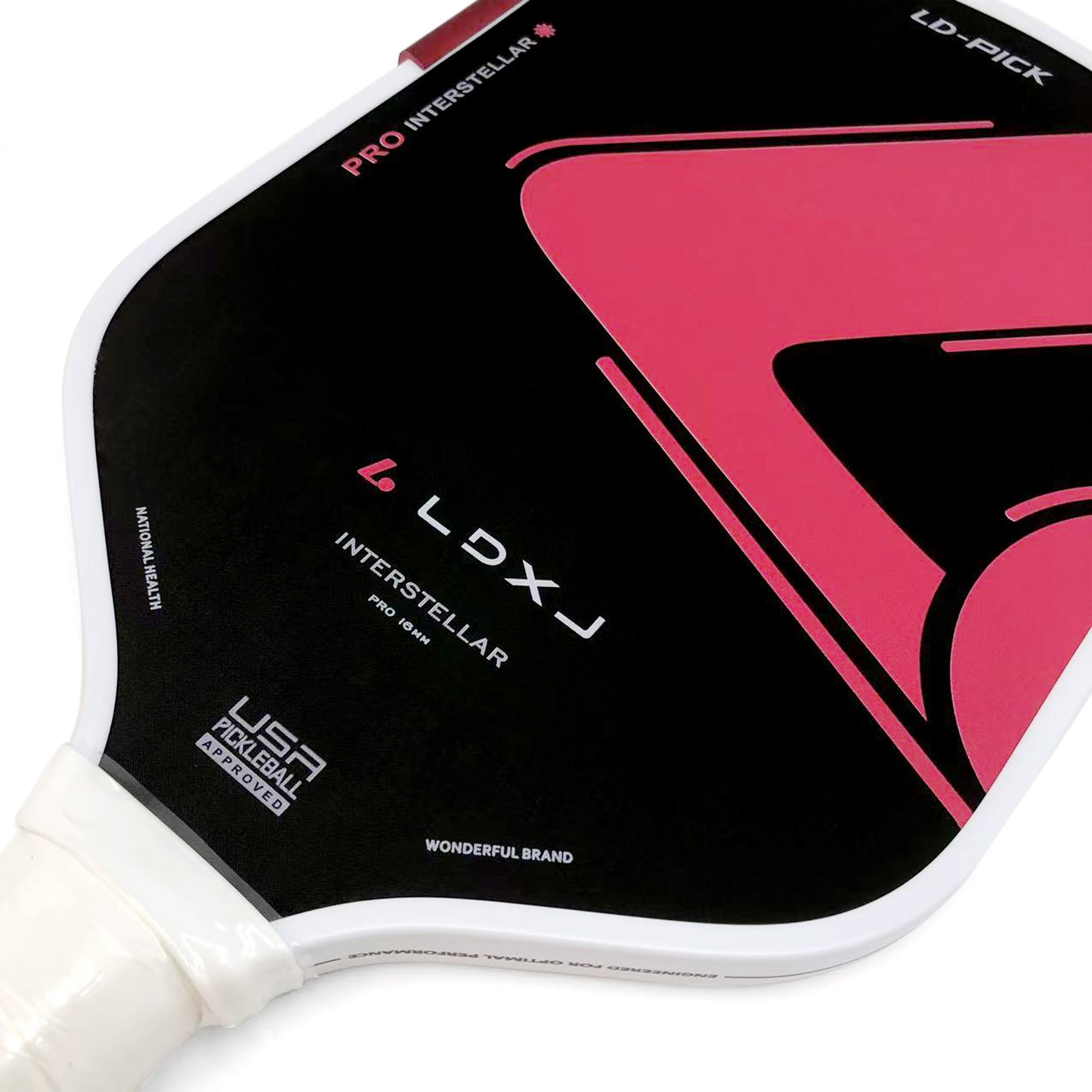 Ledao OEM Power Paddle | T700 Carbon Face with Purefoam® Core & EVA Edge | 16mm Durable Construction