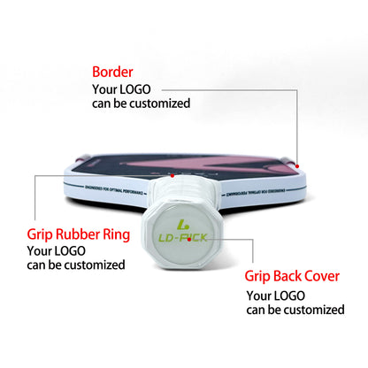 Ledao OEM Power Paddle | T700 Carbon Face with Purefoam® Core & EVA Edge | 16mm Durable Construction