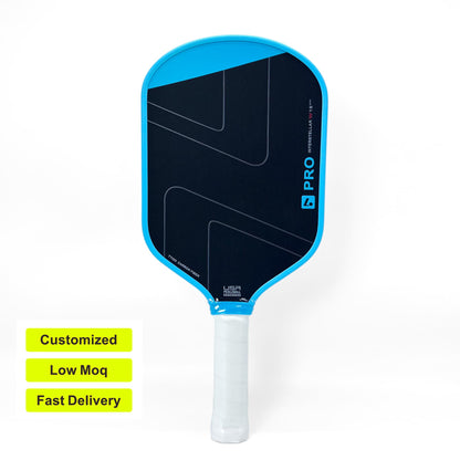 Ledao OEM Pickleball Paddle | Toray T700 Gen 4 Carbon Fiber | 16mm Core & Rough Surface | Factory Direct Customization