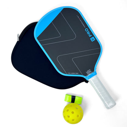Ledao OEM Pickleball Paddle | Toray T700 Gen 4 Carbon Fiber | 16mm Core & Rough Surface | Factory Direct Customization