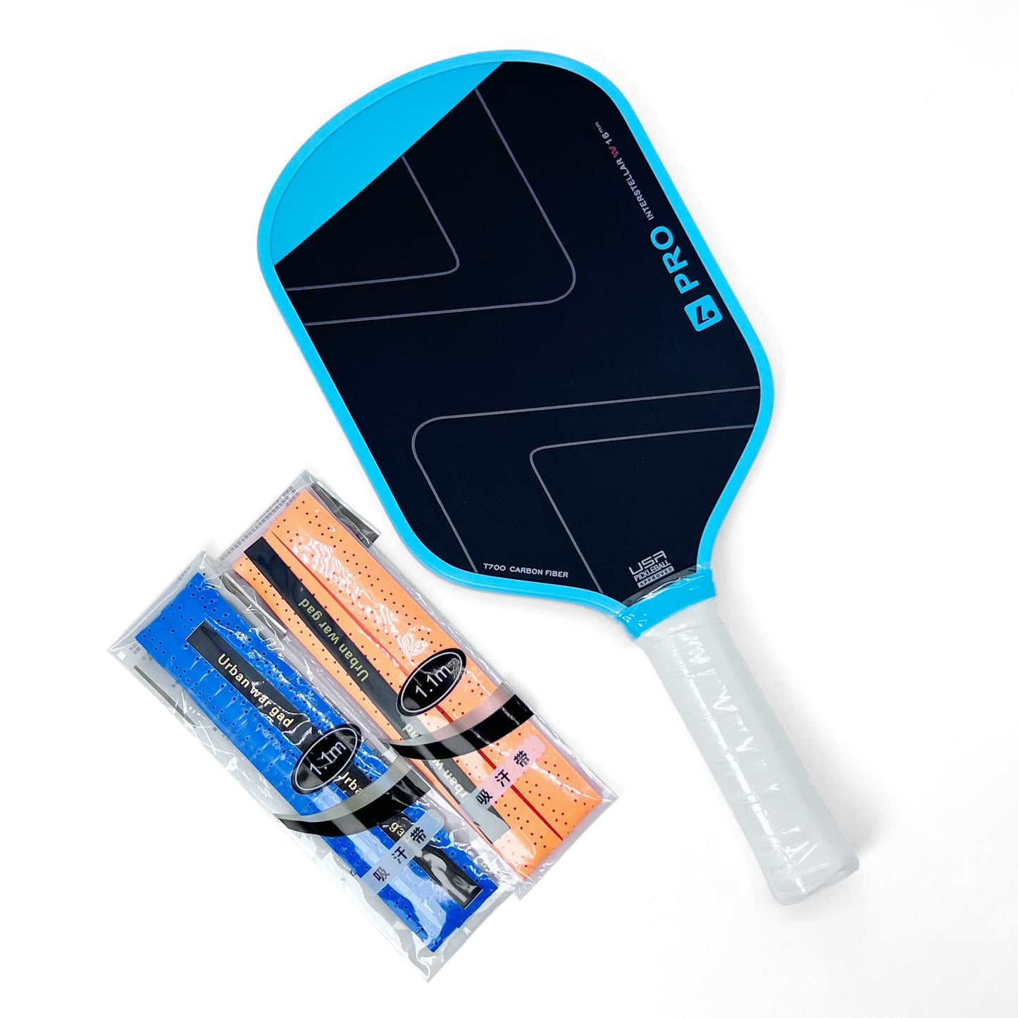 Ledao OEM Pickleball Paddle | Toray T700 Gen 4 Carbon Fiber | 16mm Core & Rough Surface | Factory Direct Customization