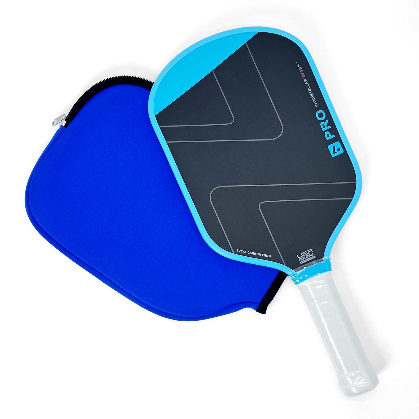 Ledao OEM Pickleball Paddle | Toray T700 Gen 4 Carbon Fiber | 16mm Core & Rough Surface | Factory Direct Customization