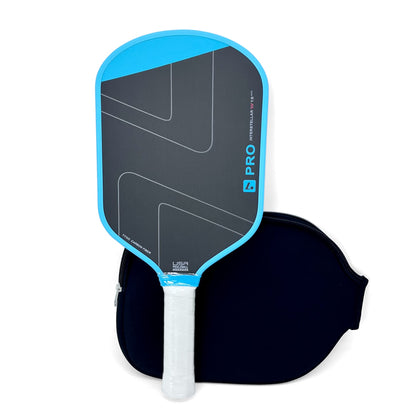 Ledao OEM Pickleball Paddle | Toray T700 Gen 4 Carbon Fiber | 16mm Core & Rough Surface | Factory Direct Customization