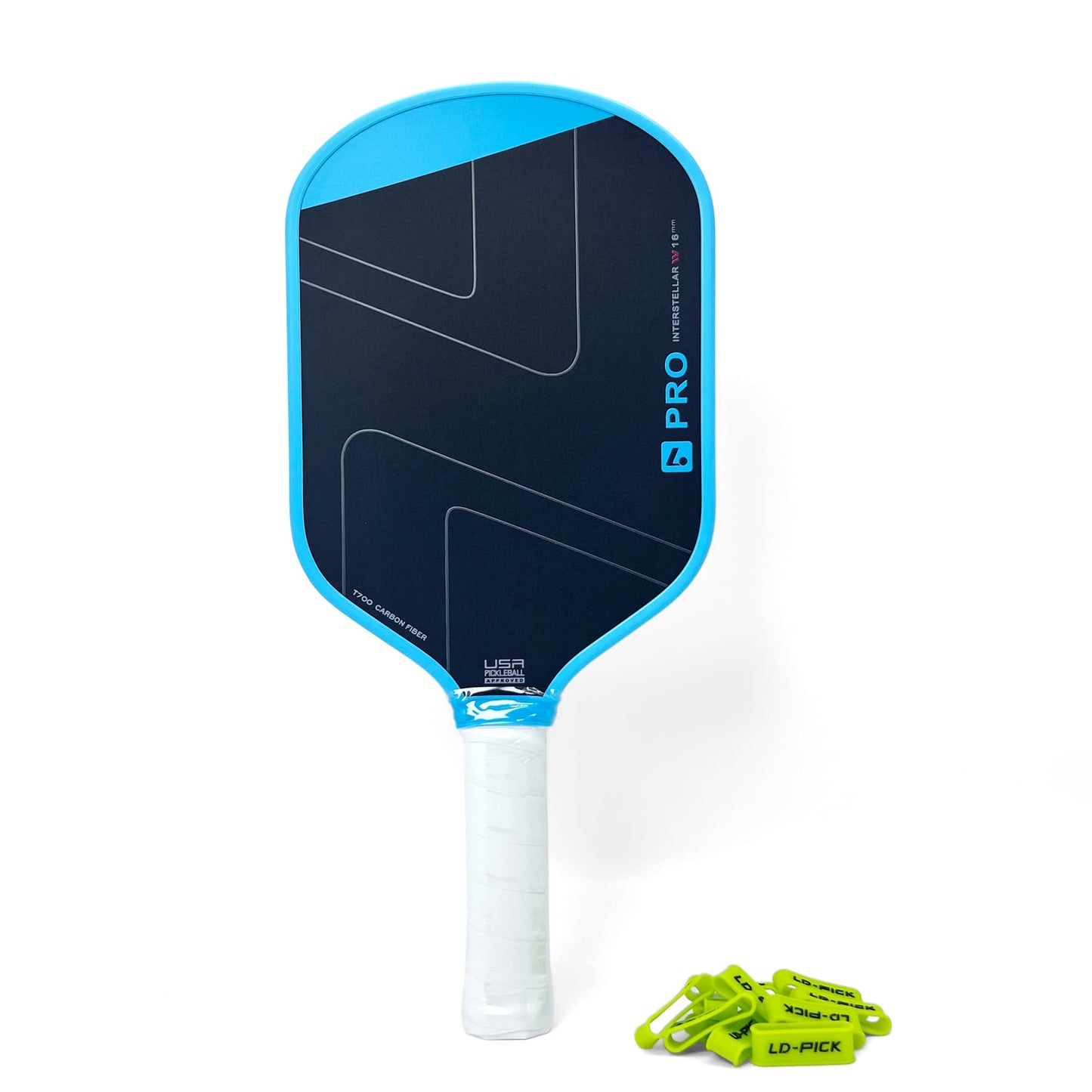 Ledao OEM Pickleball Paddle | Toray T700 Gen 4 Carbon Fiber | 16mm Core & Rough Surface | Factory Direct Customization