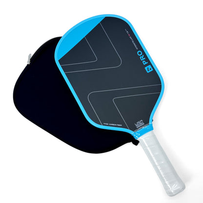 Ledao OEM Pickleball Paddle | Toray T700 Gen 4 Carbon Fiber | 16mm Core & Rough Surface | Factory Direct Customization