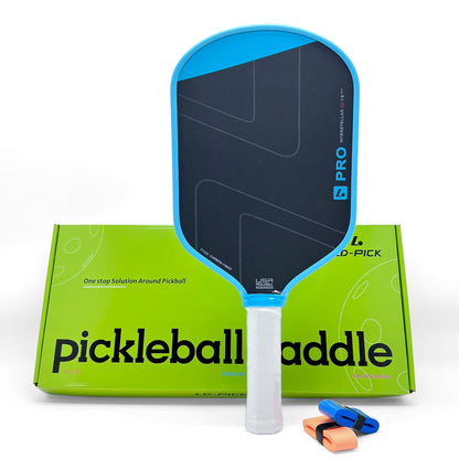 Ledao OEM Pickleball Paddle | Toray T700 Gen 4 Carbon Fiber | 16mm Core & Rough Surface | Factory Direct Customization